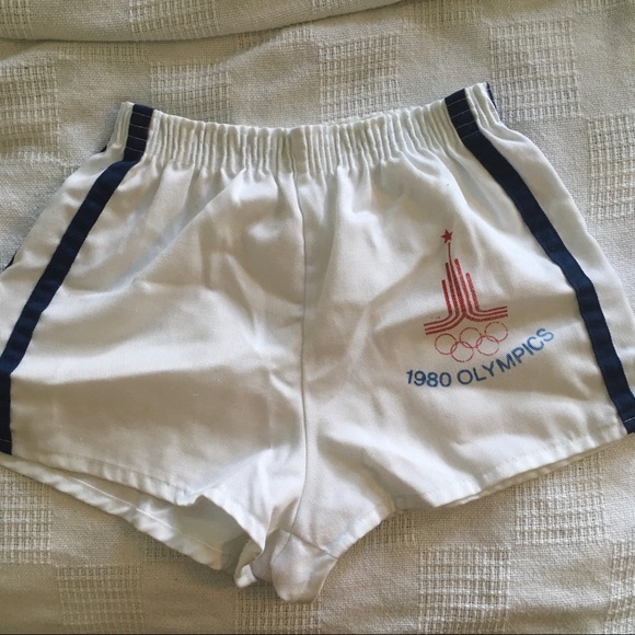 1980 Moscow Olympics shorts - Picture 1 of 3